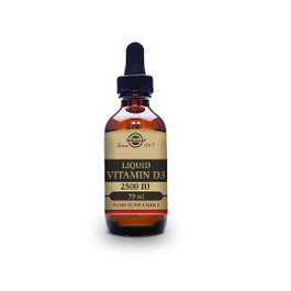 SOLGAR Vitamina D3 Liquida 2500UI (62,5mcg) 59ml