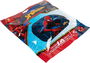 Licensing CZ10251 Rideaux Latéraux Trapèze Spiderman 65x38 cm 2 Pz - UV - Ventouse