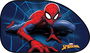 Licensing CZ10251 Rideaux Latéraux Trapèze Spiderman 65x38 cm 2 Pz - UV - Ventouse