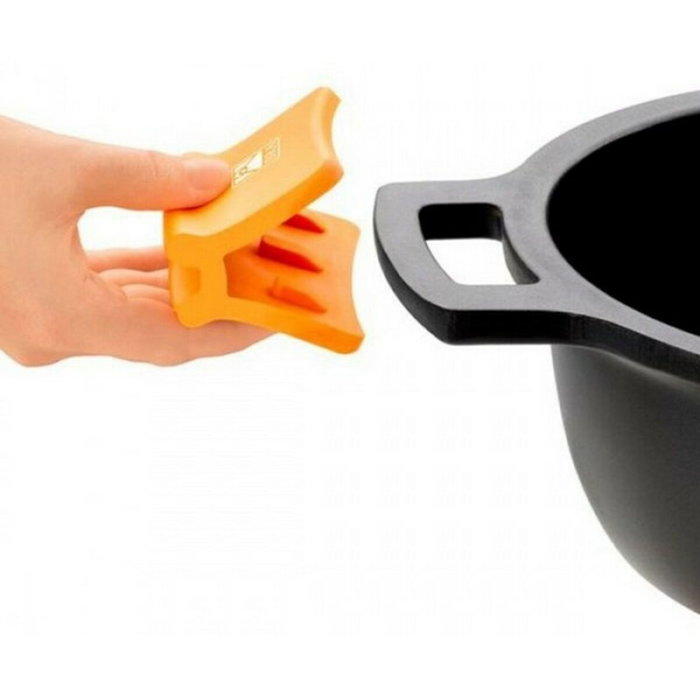 Marmite avec couvercle BRA Braisogona_A273905 Métal Aluminium Aluminium forgé Aluminium fondu