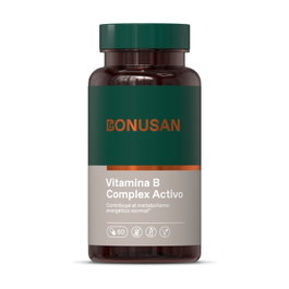 BONUSAN Vitamine B Complejo Activo 60 capsules