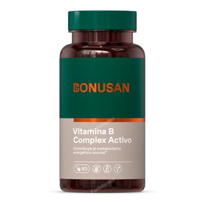 BONUSAN Vitamine B Complexe Actif 60 capsules