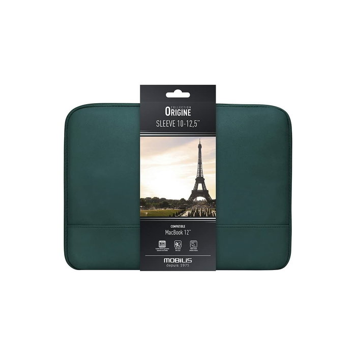 Mobilis Housse d'ordinateur portable 042034 Bleu foncé 12,5 pouces
