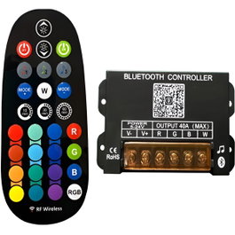 Contrôleur LED Musical Bluetooth App RF 29 Teclas HLP-YS-BLE-RGBW
