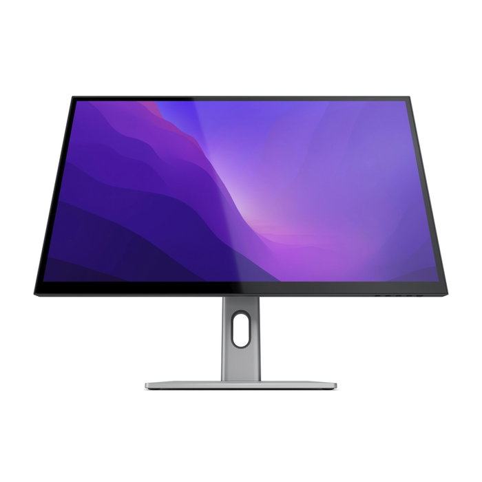 Alogic Clarity 27 UHD 4K Monitor avec 90W 27F34KCPD Silver