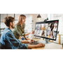 Alogic Clarity 27 UHD 4K Monitor avec 90W 27F34KCPD Silver