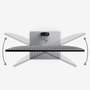Alogic Clarity 27 UHD 4K Monitor avec 90W 27F34KCPD Silver