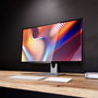 Alogic Clarity 27 UHD 4K Monitor avec 90W 27F34KCPD Silver