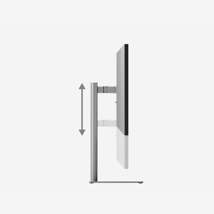 Alogic Clarity 27 UHD 4K Monitor avec 90W 27F34KCPD Silver