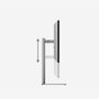 Alogic Clarity 27 UHD 4K Monitor avec 90W 27F34KCPD Silver