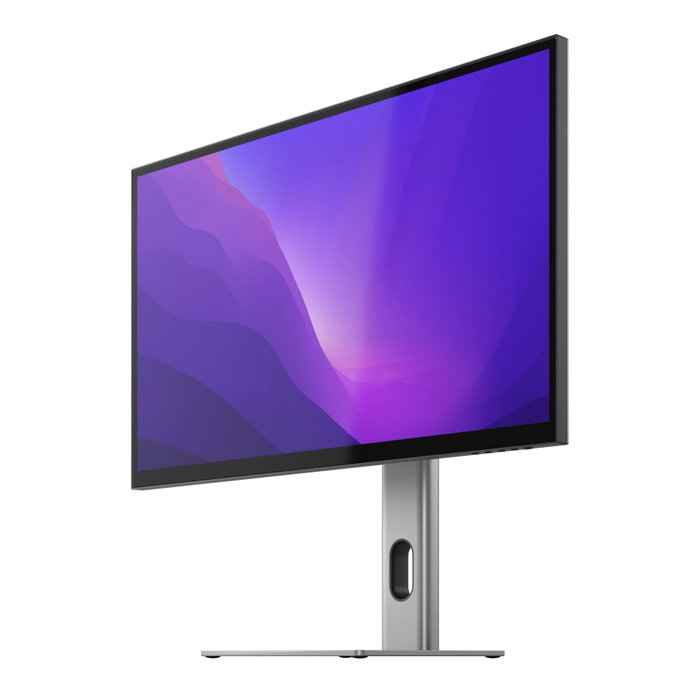 Alogic Clarity 27 UHD 4K Monitor avec 90W 27F34KCPD Silver