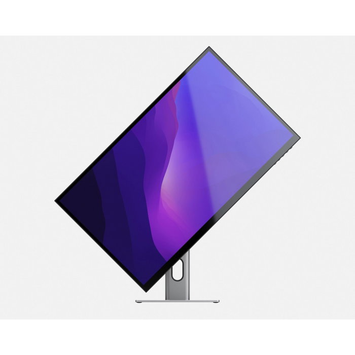 Alogic Clarity 27 UHD 4K Monitor avec 90W 27F34KCPD Silver