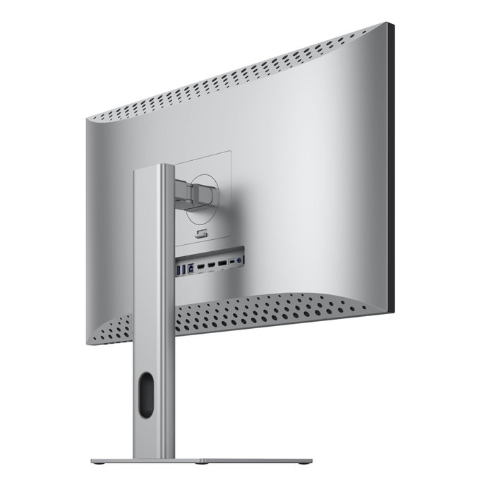 Alogic Clarity 27 UHD 4K Monitor avec 90W 27F34KCPD Silver