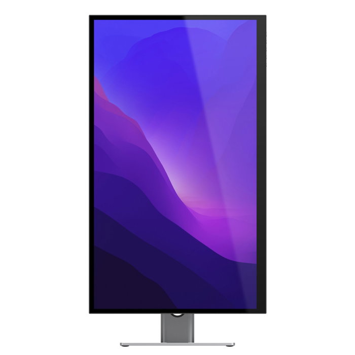 Alogic Clarity 27 UHD 4K Monitor avec 90W 27F34KCPD Silver