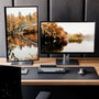 Alogic Clarity 27 UHD 4K Monitor avec 90W 27F34KCPD Silver
