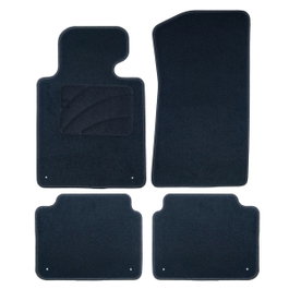 OCC Design Tapis Sur Mesure BMW E46 Cabrio (2000-2007) 5 Pz