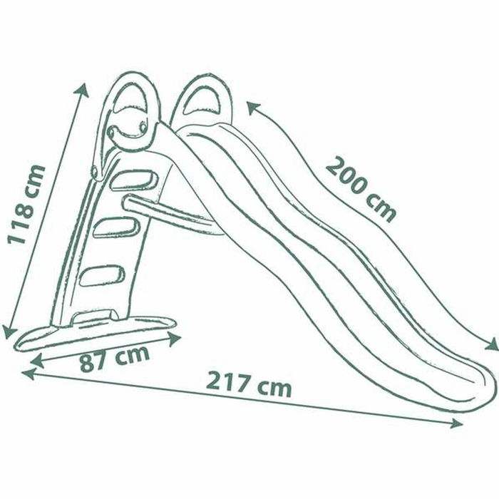 Toboggan d'eau Smoby
