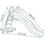 Toboggan d'eau Smoby