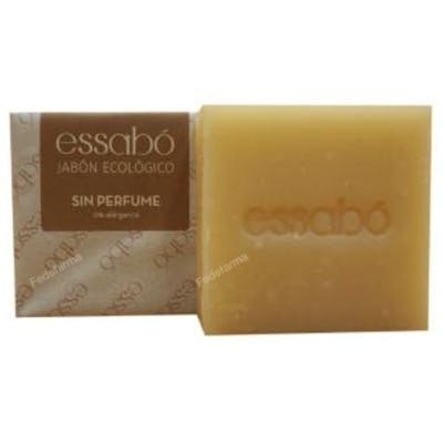 ESSABO Savon Écologique sans Parfum 120g ESSABO Savon Écologique sans Parfum 120g
