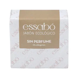 ESSABO Savon Sans Parfum Bio 120g - Écologique pour Peaux Sensibles