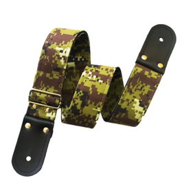 Kidam Ceinture Camouflage Carreaux Tissu