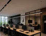 Luminaria LED enlazable 38W 3800lm 150cm IP20, réglette linéaire intérieure avec technologie CCT ajustable (3000K-6500K), angle 75°, installation surface ou suspendue, finition noir