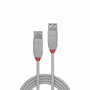 LINDY Câble USB Noir 2 m