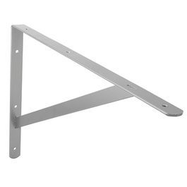 HERRAJES ALK Escuadra Refuerzo Dory 500 Gris Metal Gris Blanco Negro