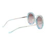 Ana Hickmann AH3166-56E01 Lunettes de soleil Vert et Violet