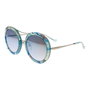 Ana Hickmann AH3166-56E01 Lunettes de soleil Vert et Violet