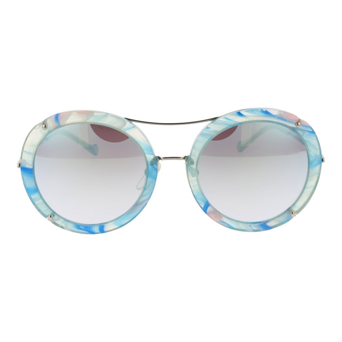 Ana Hickmann AH3166-56E01 Lunettes de soleil Vert et Violet