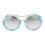 Ana Hickmann AH3166-56E01 Lunettes de soleil Vert et Violet