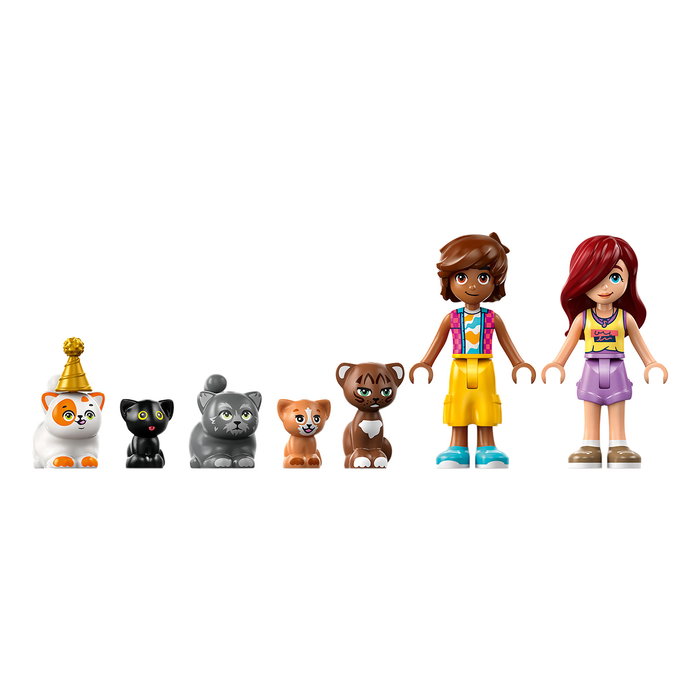 LEGO Friends La Fête d'Anniversaire et l'Arbre à Chats, 42666 LEGO Friends La Fête d'Anniversaire et l'Arbre à Chats, 42666