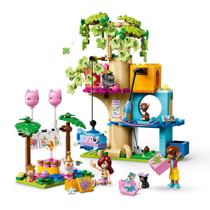 LEGO Friends La Fête d'Anniversaire et l'Arbre à Chats, 42666 LEGO Friends La Fête d'Anniversaire et l'Arbre à Chats, 42666