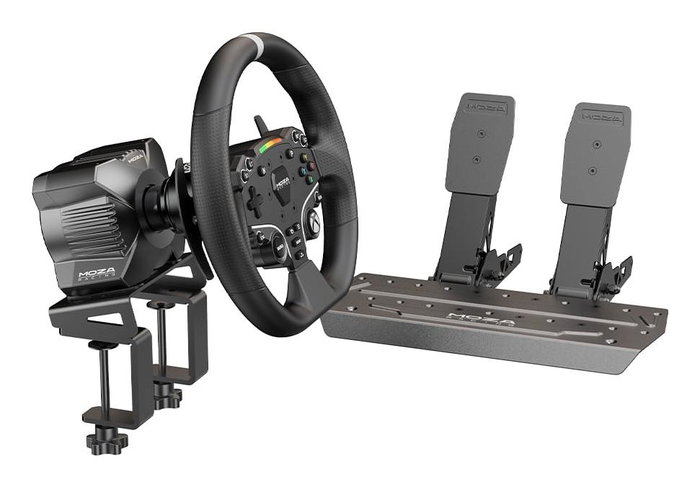 Moza Racing Controller R3 Bundle RS053 Black