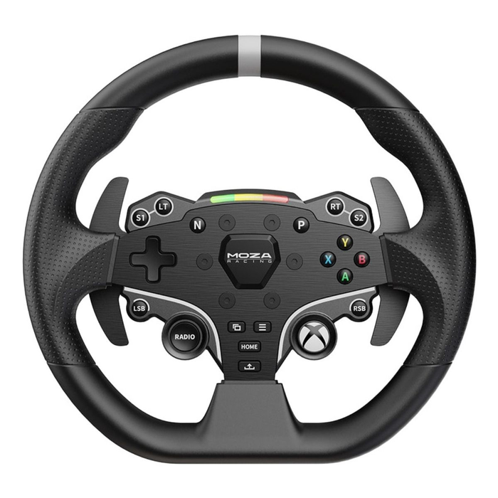 Moza Racing Pack Volant de Course R3 RS053 Noir avec Palettes au Volant et Support - Compatible PC Moza Racing Pack Volant de Course R3 RS053 Noir avec Palettes au Volant et Support - Compatible PC