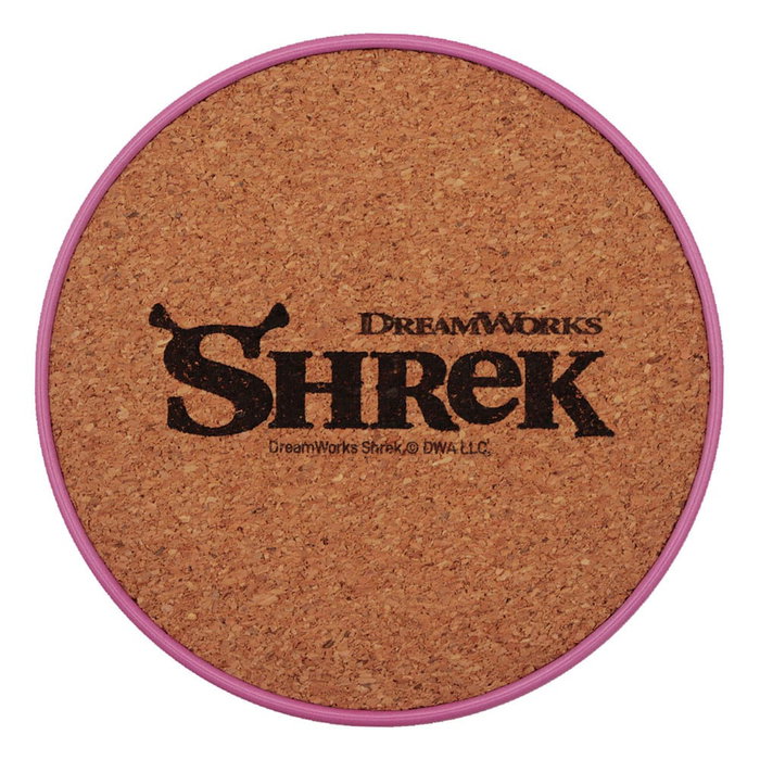 Shrek pack 4 sous-verres