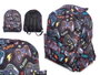 Pincello Mochila Infantile Games en Tissu 22 x 28 x 12 cm (Set de 12)