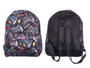 Pincello Mochila Infantile Games en Tissu 22 x 28 x 12 cm (Set de 12)