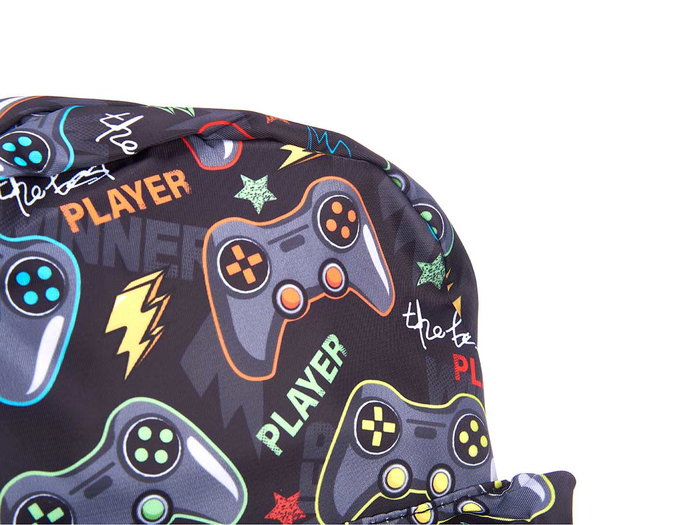 Pincello Mochila Infantile Games en Tissu 22 x 28 x 12 cm (Set de 12) Pincello Mochila Infantile Games en Tissu 22 x 28 x 12 cm (Set de 12)