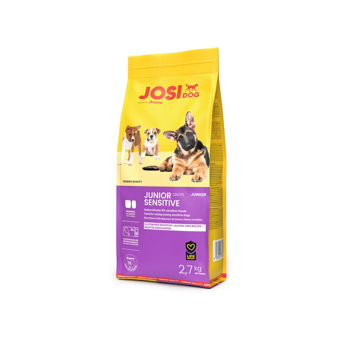 Nourriture Josera Junior Sensitive 2,7 Kg Oiseaux Nourriture Josera Junior Sensitive 2,7 Kg Oiseaux