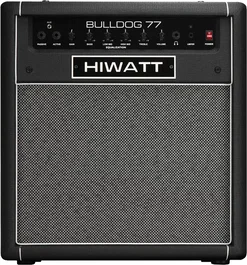 HIWATT Ampli Basse Combo Bulldog 1x12" - 100W avec Haut-parleur 12" Octapulse Sonic Gold