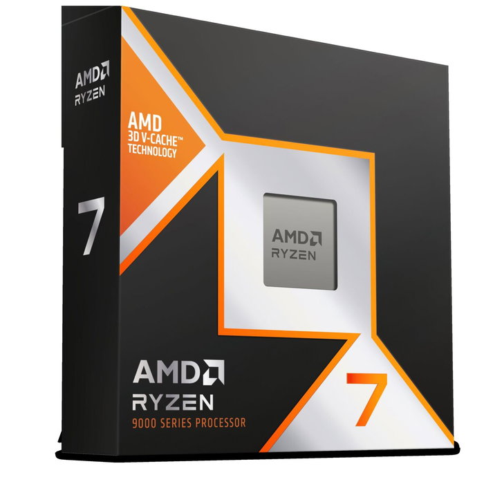 Processeur AMD 100-100001084WOF AMD Ryzen 7 9800X3D AMD AM5 Processeur AMD 100-100001084WOF AMD Ryzen 7 9800X3D AMD AM5