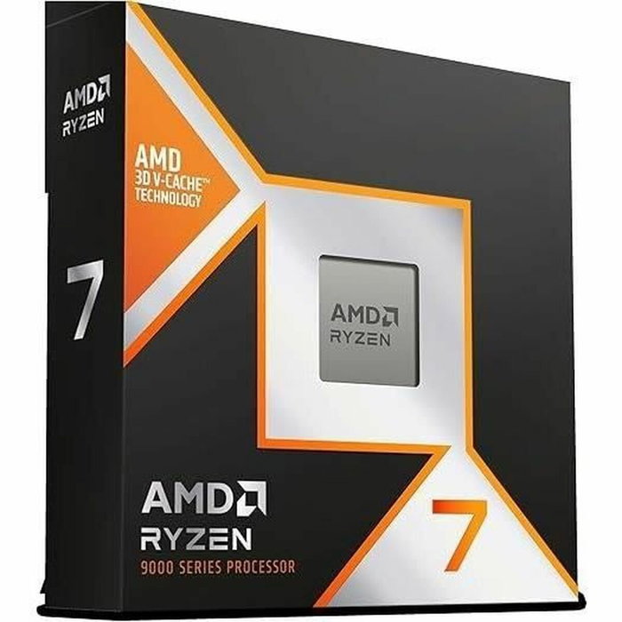 Processeur AMD 100-100001084WOF AMD Ryzen 7 9800X3D AMD AM5 Processeur AMD 100-100001084WOF AMD Ryzen 7 9800X3D AMD AM5