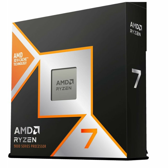 Processeur AMD 100-100001084WOF AMD Ryzen 7 9800X3D AMD AM5 Processeur AMD 100-100001084WOF AMD Ryzen 7 9800X3D AMD AM5