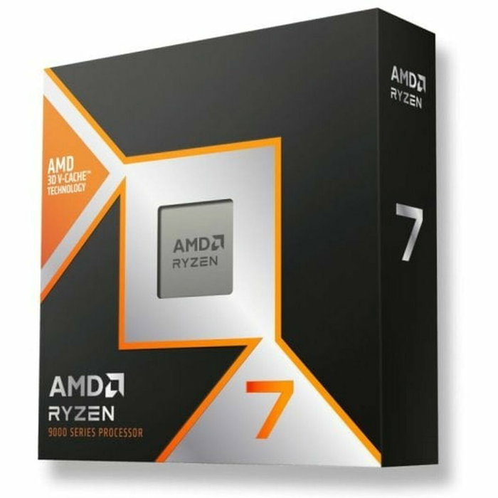 Processeur AMD 100-100001084WOF AMD Ryzen 7 9800X3D AMD AM5 Processeur AMD 100-100001084WOF AMD Ryzen 7 9800X3D AMD AM5