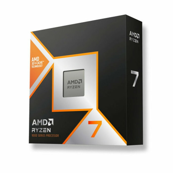 Processeur AMD 100-100001084WOF AMD Ryzen 7 9800X3D AMD AM5 Processeur AMD 100-100001084WOF AMD Ryzen 7 9800X3D AMD AM5