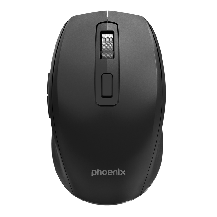 Phoenix technologies Souris Sans Fil M120 1600 DPI Silencieuse Ergonomique 2.4 GHz Phoenix technologies Souris Sans Fil M120 1600 DPI Silencieuse Ergonomique 2.4 GHz