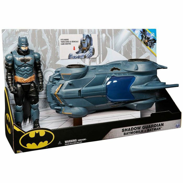 Spin Master Pack Batmobile et figurine Batman 30 cm