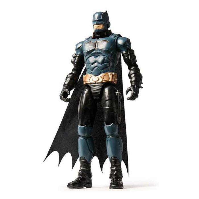 Spin Master Pack Batmobile et figurine Batman 30 cm